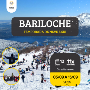 BARILOCHE COM BUENOS AIRES - 01° CLASSE